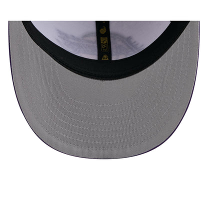 Los Angeles Lakers Floral Shine Low Profile 59FIFTY Fitted Hat