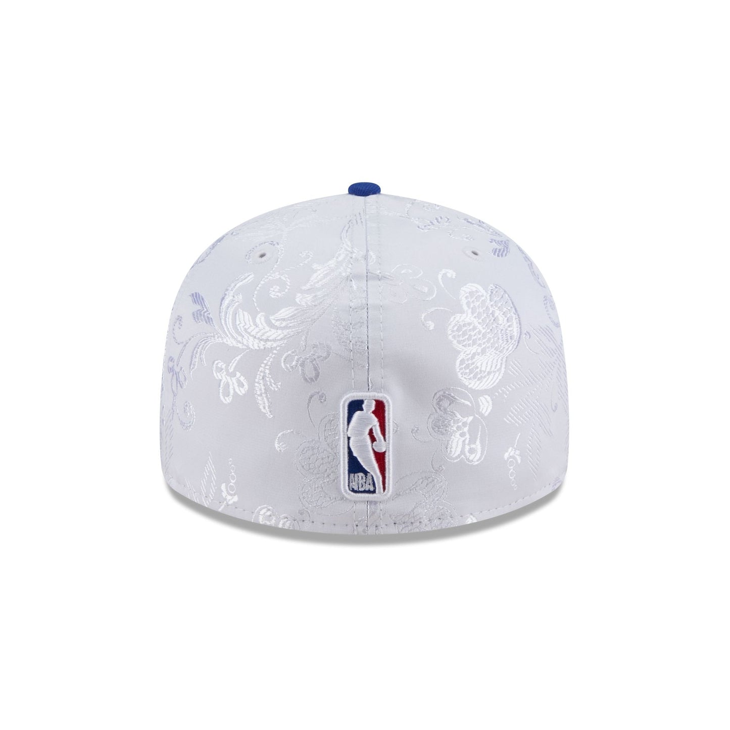 Philadelphia 76ers Floral Shine Low Profile 59FIFTY Fitted Hat