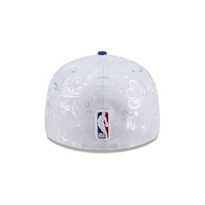Philadelphia 76ers Floral Shine Low Profile 59FIFTY Fitted Hat