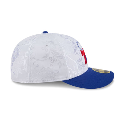Philadelphia 76ers Floral Shine Low Profile 59FIFTY Fitted Hat