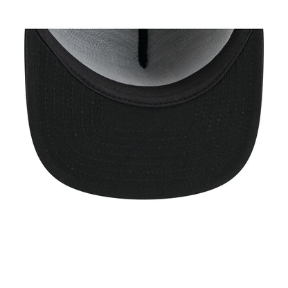 Philadelphia 76ers Black Mesh 59FIFTY A-Frame Fitted Hat