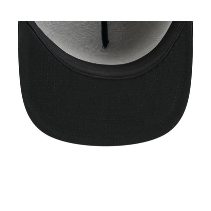 New York Knicks Black Mesh 59FIFTY A-Frame Fitted Hat