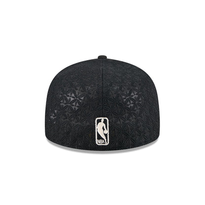 Los Angeles Lakers Black Mesh 59FIFTY A-Frame Fitted Hat