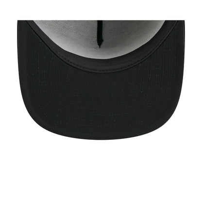 Los Angeles Lakers Black Mesh 59FIFTY A-Frame Fitted Hat