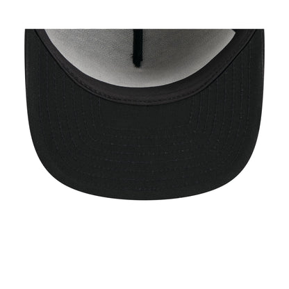 Golden State Warriors Black Mesh 59FIFTY A-Frame Fitted Hat