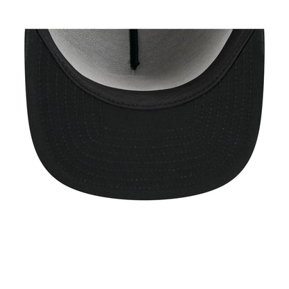 Boston Celtics Black Mesh 59FIFTY A-Frame Fitted Hat