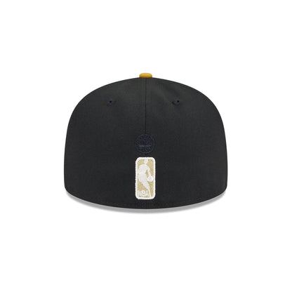 Boston Celtics Metallic Gold Logo 59FIFTY Fitted Hat