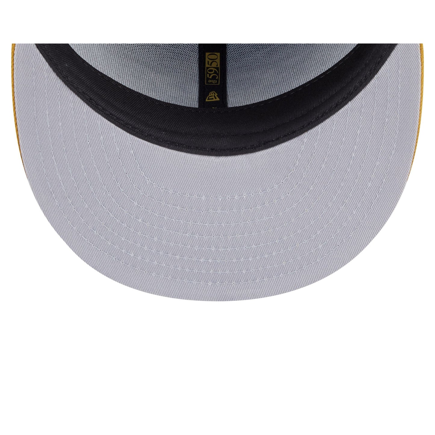Boston Celtics Metallic Gold Logo 59FIFTY Fitted Hat