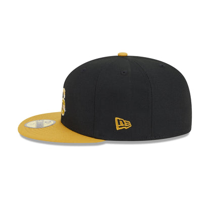 Philadelphia 76ers Metallic Gold Logo 59FIFTY Fitted Hat
