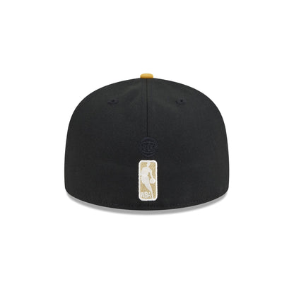 New York Knicks Metallic Gold Logo 59FIFTY Fitted Hat