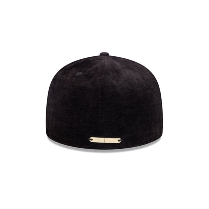 New York Knicks Black Velvet 59FIFTY Fitted Hat