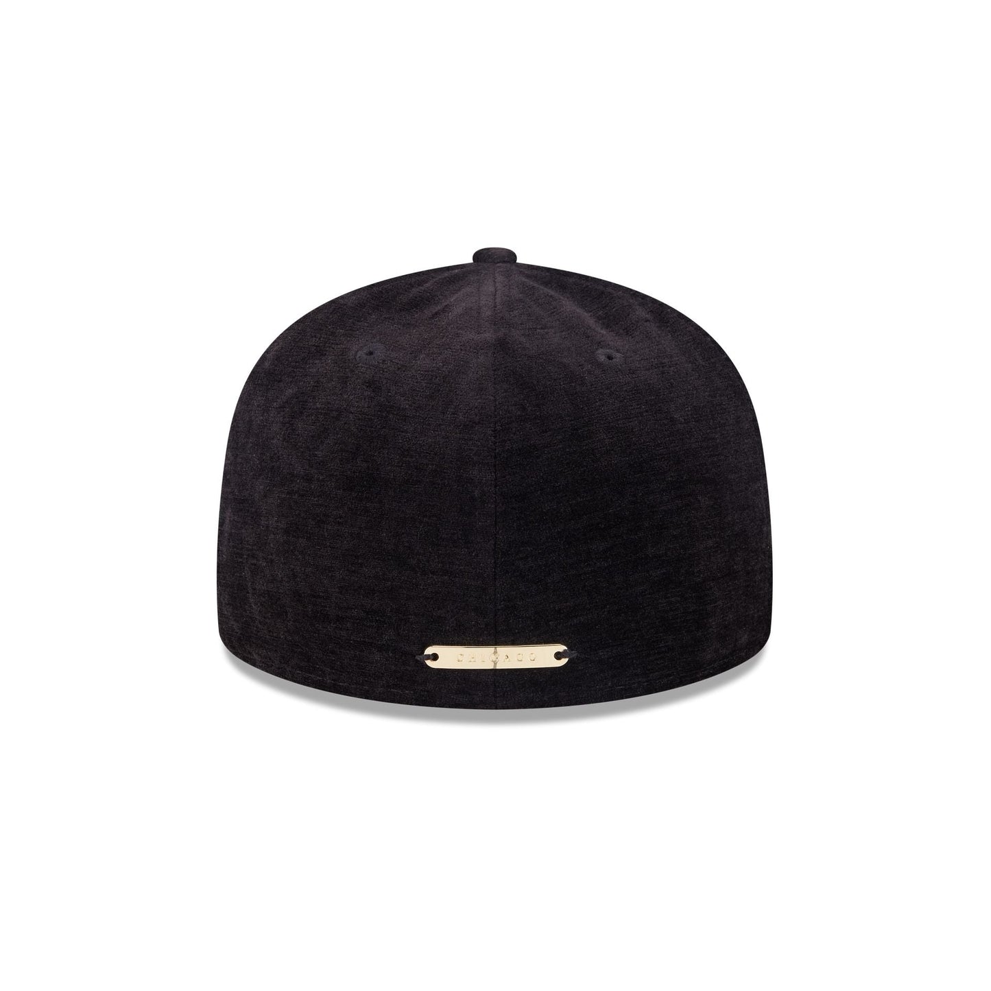 Chicago Bulls Black Velvet 59FIFTY Fitted Hat