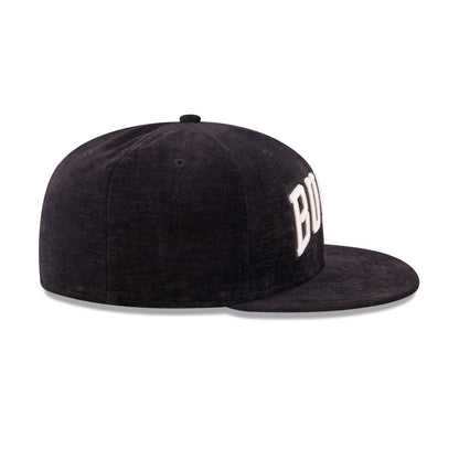 Chicago Bulls Black Velvet 59FIFTY Fitted Hat