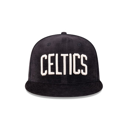 Boston Celtics Black Velvet 59FIFTY Fitted Hat