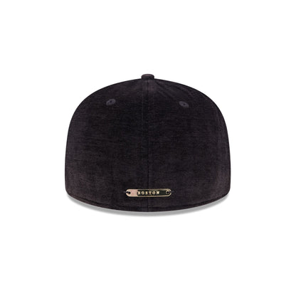 Boston Celtics Black Velvet 59FIFTY Fitted Hat