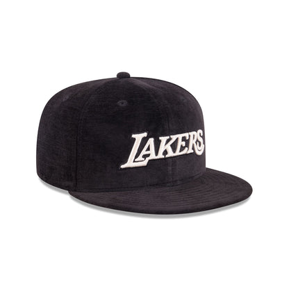 Los Angeles Lakers Black Velvet 59FIFTY Fitted Hat