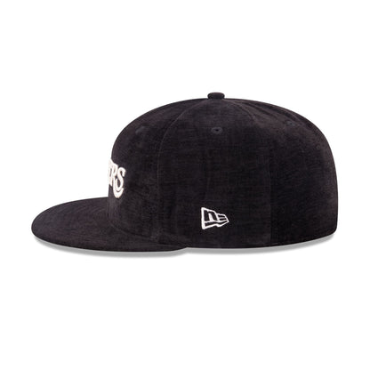 Los Angeles Lakers Black Velvet 59FIFTY Fitted Hat
