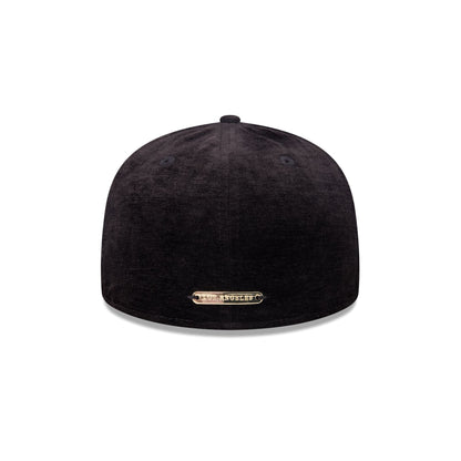 Los Angeles Lakers Black Velvet 59FIFTY Fitted Hat