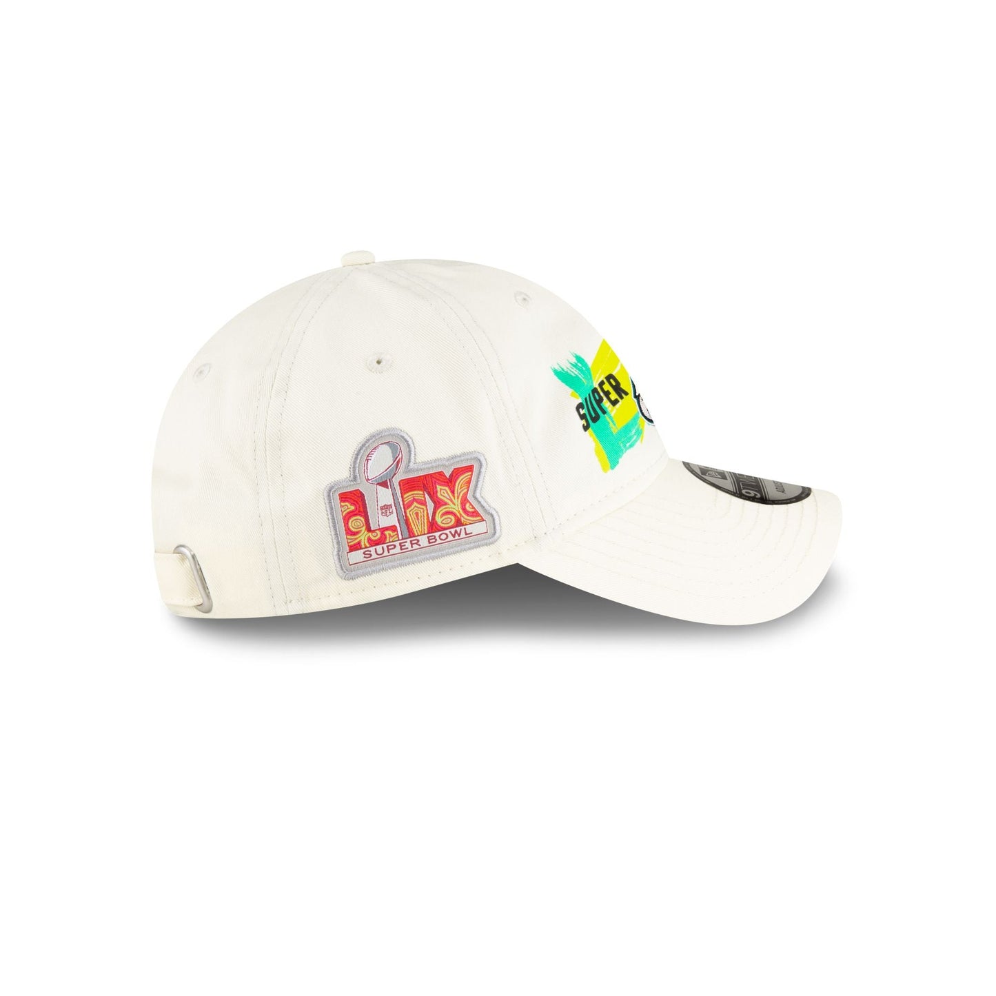 Philadelphia Eagles Super Bowl LIX Participation 9TWENTY Adjustable Hat