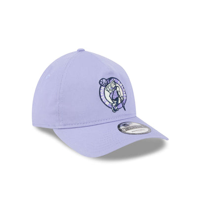 Boston Celtics Lavender 9TWENTY A-Frame Adjustable Hat