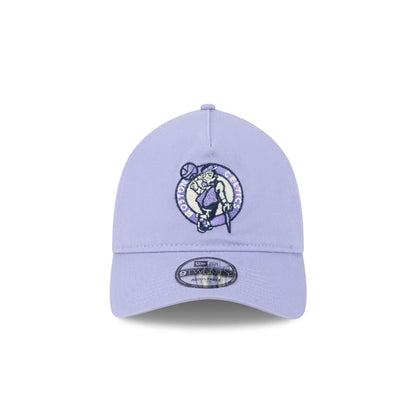 Boston Celtics Lavender 9TWENTY A-Frame Adjustable Hat