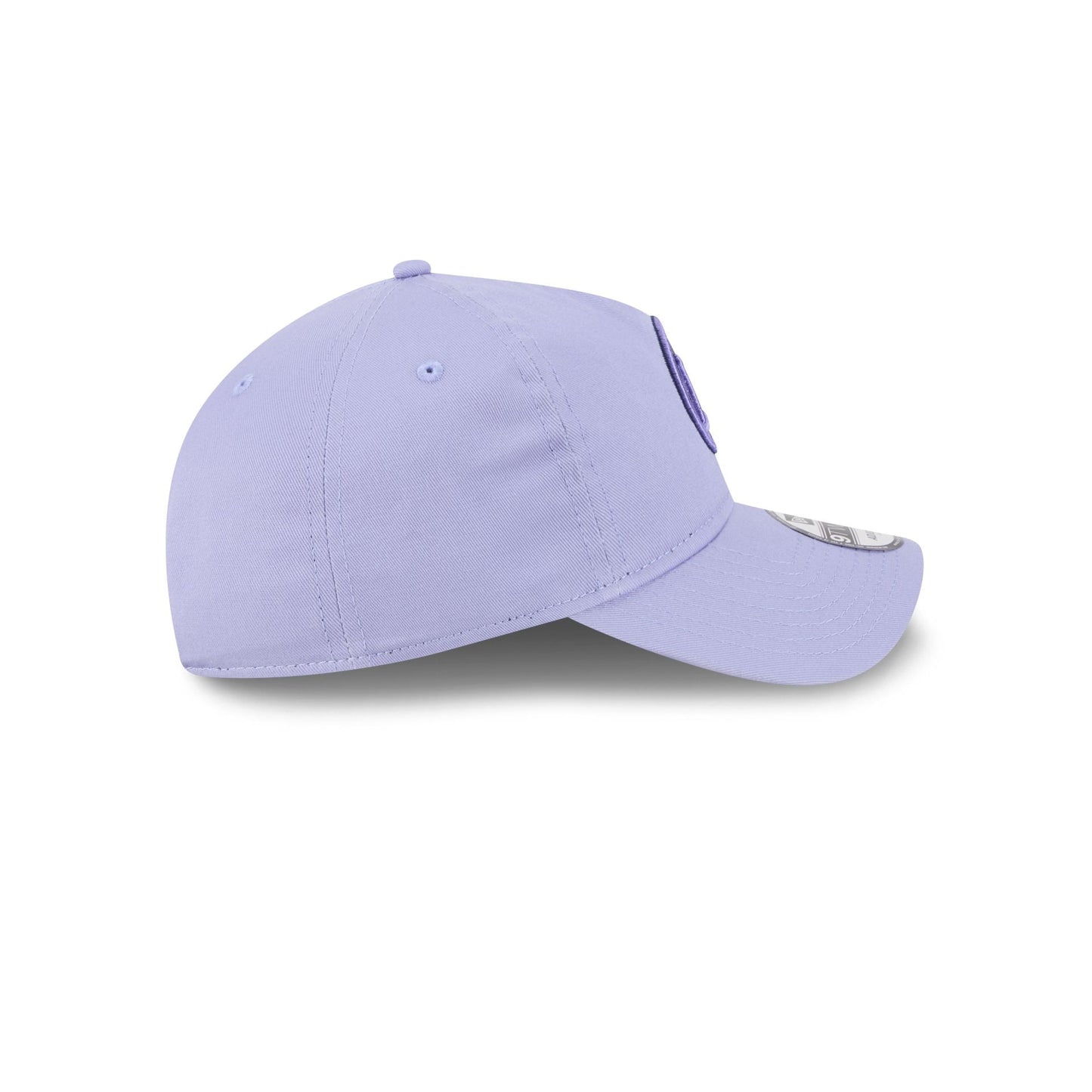 Golden State Warriors Lavender 9TWENTY A-Frame Adjustable Hat