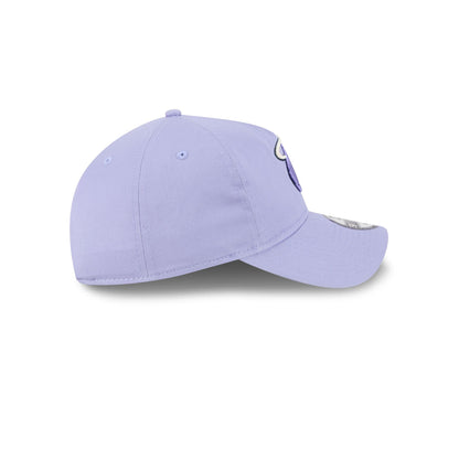 Miami Heat Lavender 9TWENTY A-Frame Adjustable Hat