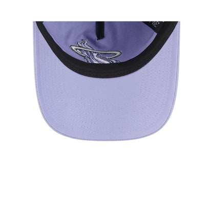 Miami Heat Lavender 9TWENTY A-Frame Adjustable Hat