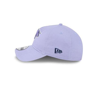 New York Knicks Lavender 9TWENTY A-Frame Adjustable Hat