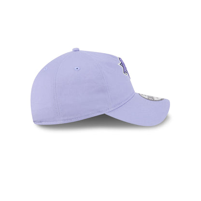 New York Knicks Lavender 9TWENTY A-Frame Adjustable Hat