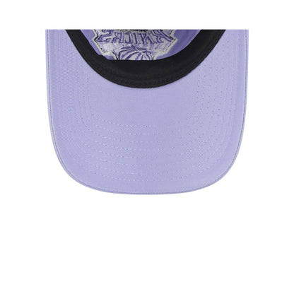 New York Knicks Lavender 9TWENTY A-Frame Adjustable Hat
