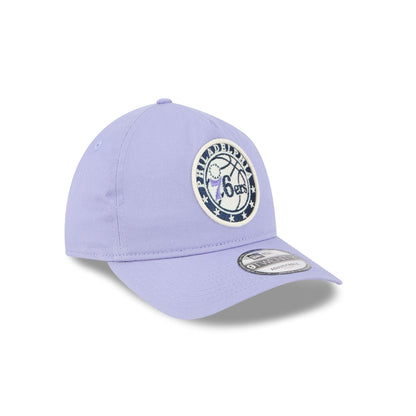 Philadelphia 76ers Lavender 9TWENTY A-Frame Adjustable Hat
