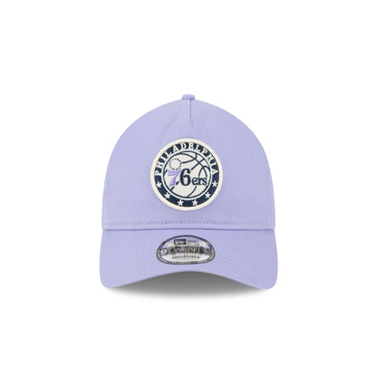 Philadelphia 76ers Lavender 9TWENTY A-Frame Adjustable Hat