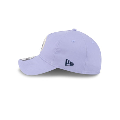 Philadelphia 76ers Lavender 9TWENTY A-Frame Adjustable Hat