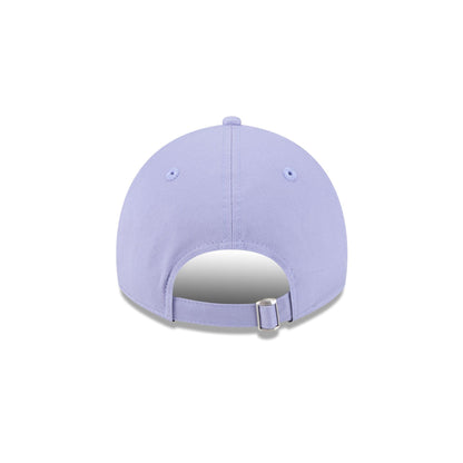 Philadelphia 76ers Lavender 9TWENTY A-Frame Adjustable Hat