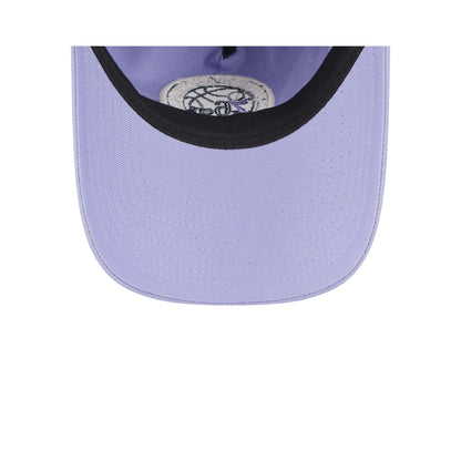 Philadelphia 76ers Lavender 9TWENTY A-Frame Adjustable Hat