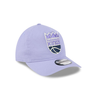 Sacramento Kings Lavender 9TWENTY A-Frame Adjustable Hat
