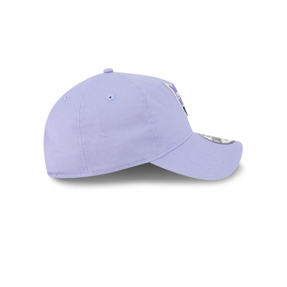 Sacramento Kings Lavender 9TWENTY A-Frame Adjustable Hat
