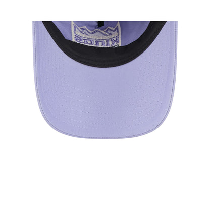 Sacramento Kings Lavender 9TWENTY A-Frame Adjustable Hat