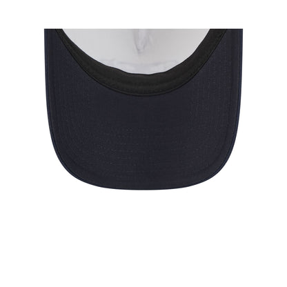 Houston Rockets Navy Purple 9FORTY A-Frame Trucker Hat