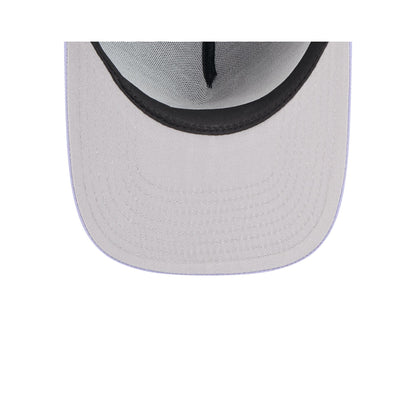 Memphis Grizzlies Navy Lavender 9FIFTY A-Frame Snapback Hat