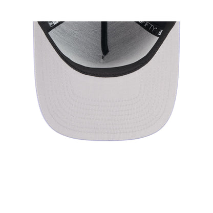 Denver Nuggets Navy Lavender 9FIFTY A-Frame Snapback Hat