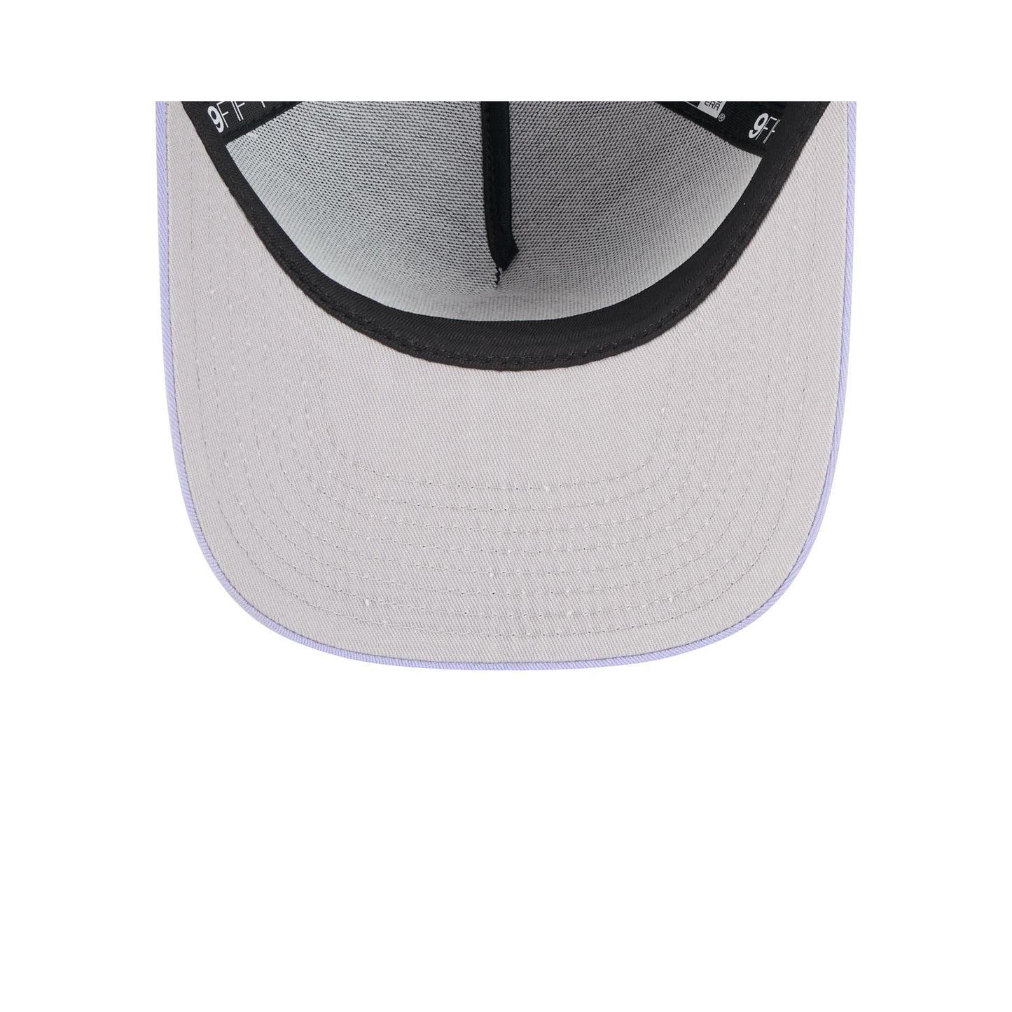 Dallas Mavericks Navy Lavender 9FIFTY A-Frame Snapback Hat