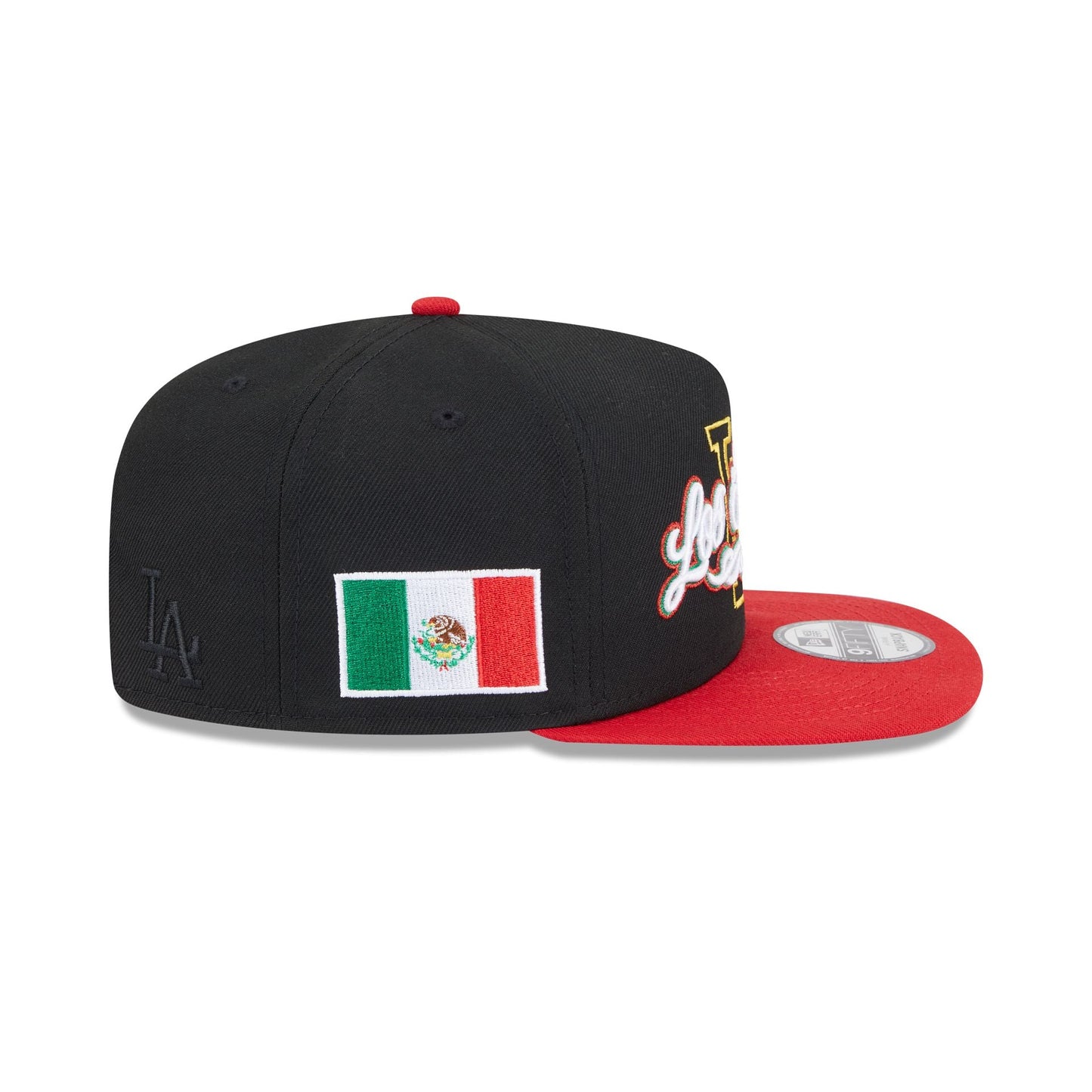 Los Angeles Dodgers City Script 9FIFTY A-Frame Snapback Hat