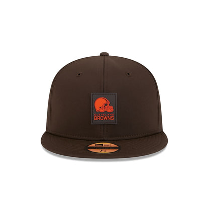Cleveland Browns 2025 Sideline Hot Weather 59FIFTY Fitted Hat