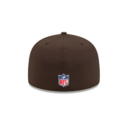 Cleveland Browns 2025 Sideline Hot Weather 59FIFTY Fitted Hat
