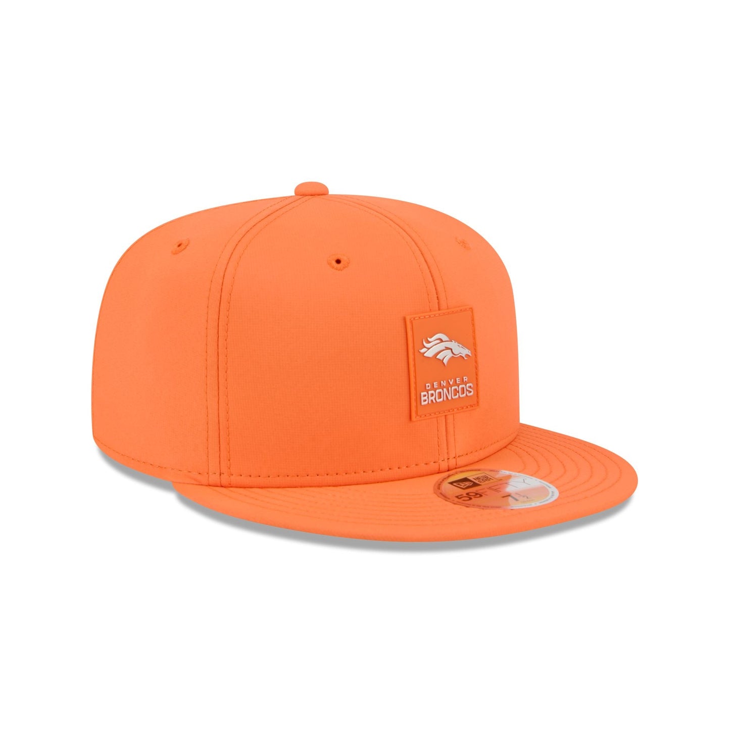 Denver Broncos 2025 Sideline Hot Weather 59FIFTY Fitted Hat