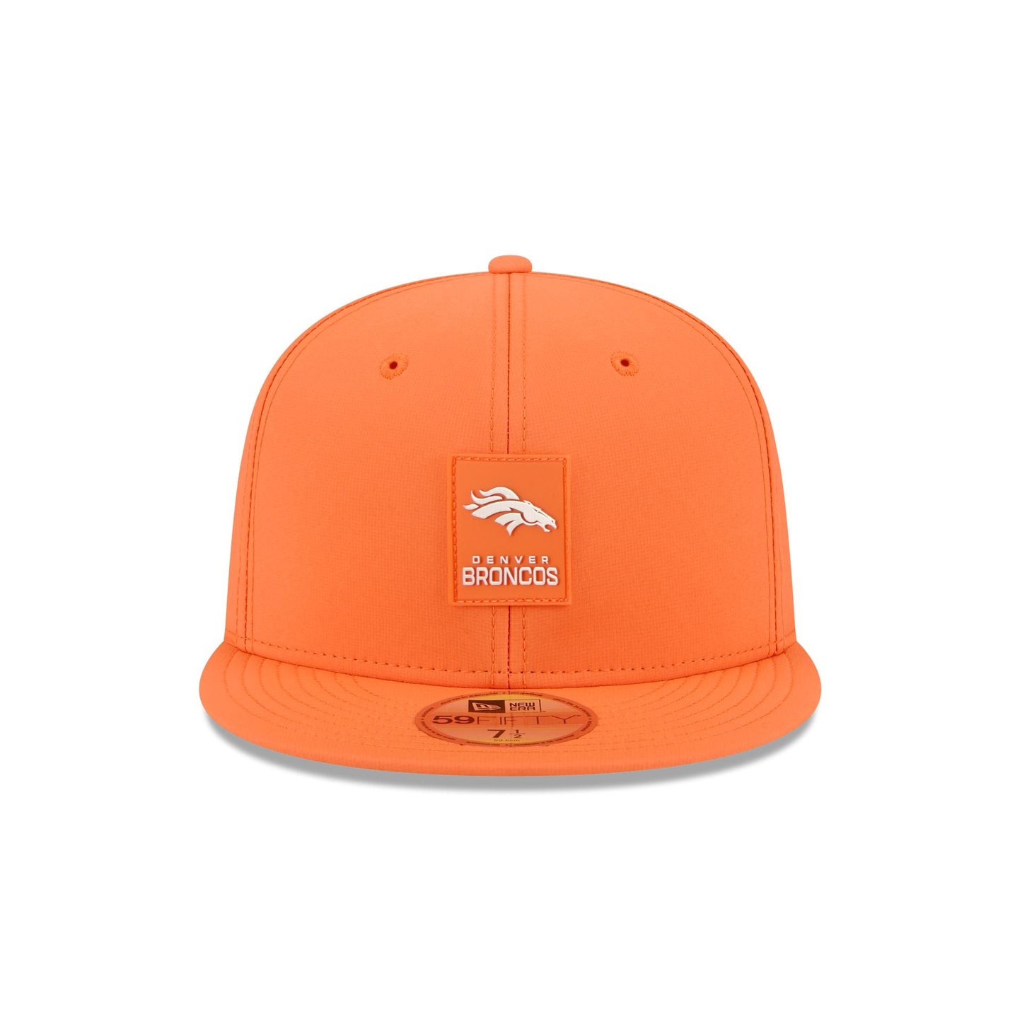 Denver Broncos 2025 Sideline Hot Weather 59FIFTY Fitted Hat