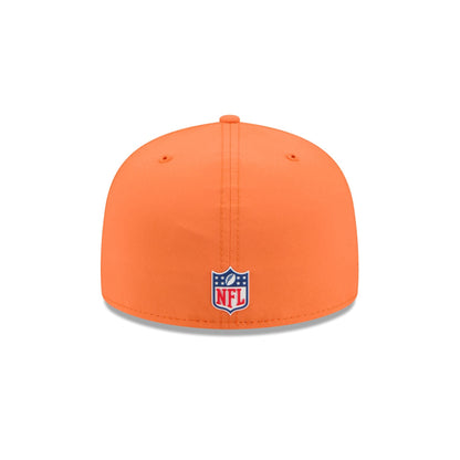 Denver Broncos 2025 Sideline Hot Weather 59FIFTY Fitted Hat