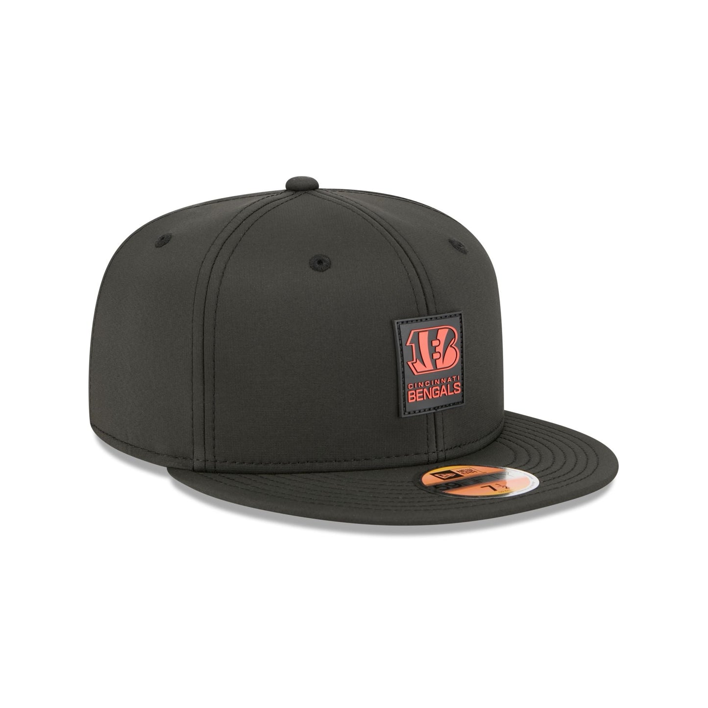Cincinnati Bengals 2025 Sideline Hot Weather 59FIFTY Fitted Hat